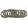 Clutch Series Plates Disc Kit for Suzuki GSX-R 600 N # 1992