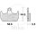 TRW brake pad set LC MCB686LC