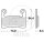 TWR Brake Pad Set Carbon CRQ MCB901CRQ