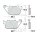 TRW Brake pad set sinter rear MCB754SH
