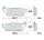TRW Brake pad set sinter rear MCB631SH