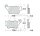 TRW brake pads standard MCB672