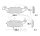 Brake pad for CFMOTO Kawasaki Suzuki