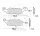 Brake pad for CFMOTO Kawasaki Suzuki