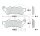 TRW brake pads standard MCB693