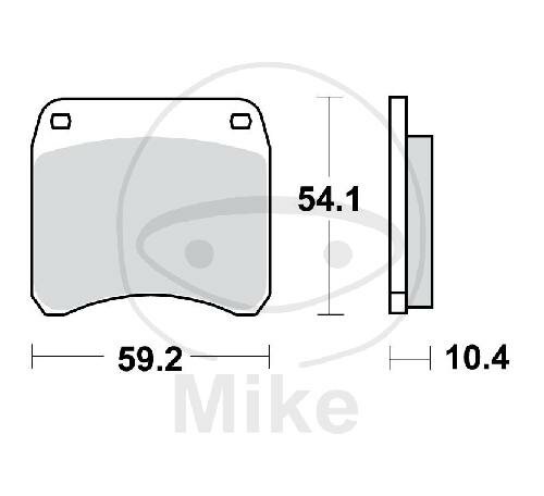 TRW Bremsklötze Standard MCB99