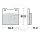 TRW brake pads standard MCB55