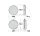 Pastiglie freno TRW Standard MCB72