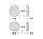 TRW Plaquettes de frein standard MCB79
