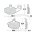 TRW brake pads standard MCB662