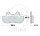 TRW brake pads standard MCB512