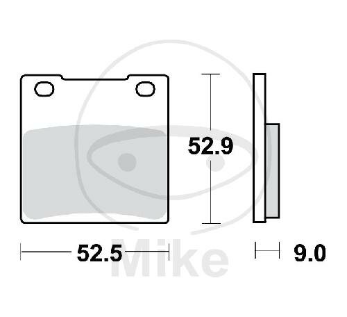TRW Plaquettes de frein standard MCB531