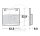 TRW Brake pad set sinter rear MCB531SH