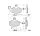 TRW Plaquettes de frein standard MCB573