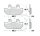 TRW Plaquettes de frein standard MCB751