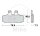 TRW brake pads standard MCB557