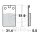 TRW brake pads standard MCB564