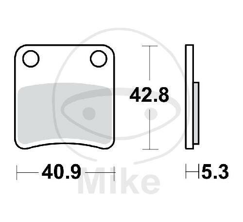 Pastilla de freno para Aprilia Arctic BMW Gilera Honda Kymco Piaggio
