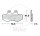 TRW brake pads standard MCB629