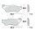 Brake pad for Aprilia BMW Ducati Husaberg Husqvarna KTM Suzuki Triupmh Yamaha