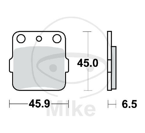 TRW Brake pad set Sinter SI MCB554SI
