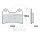 TRW brake pads standard MCB683