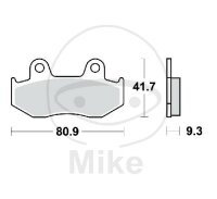 TRW brake pads standard MCB685