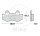 TRW brake pads standard MCB685
