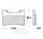 TRW Brake pad set sinter front MCB622SV