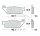 TRW Brake pad set sinter front MCB677SV