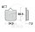 TRW Brake pad set sinter front MCB721SV