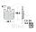 TWR Brake Pad Set Carbon CRQ MCB742CRQ