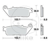 TRW-Lucas EC Scooter Belag MCB764SRM
