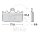 Brake pad for BMW K 1200 1300 R 1100 1150 1200