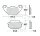 TRW brake pads standard MCB712