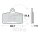 Brake pad for Aprilia Derbi Motorhispania Peugeot