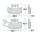 Brake pad for Bombardier CAN-AM Suzuki Yamaha