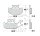 Brake pad for Bombardier CAN-AM Yamaha
