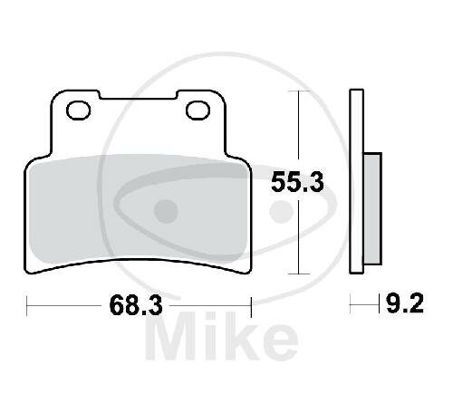 TRW brake pads standard MCB785