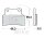 TRW brake pads standard MCB785