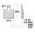 TWR Brake Pad Set Carbon CRQ MCB789CRQ