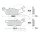 Brake pad for Yamaha YFM 250 550 700