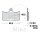 TWR Brake Pad Set Carbon CRQ MCB737CRQ