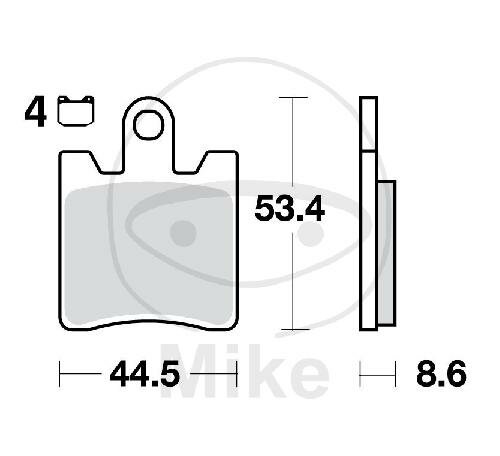BR KLOTZ SINT VO TRW ODER 7322209