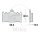 TRW brake pads standard MCB741