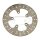 Disco de freno TRW para Suzuki 600 650 750 900 1100 1200 1300