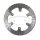 Brake disc TRW for Cagiva Honda