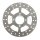 Brake disc TRW for MBK XN XQ YP 125 Yamaha XN 125 150 XQ 150 YP 125 150 180