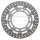 Brake disc TRW for Yamaha 320 600 660 850 900