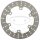 Brake disc TRW for Honda FJS 400 600 NT 700